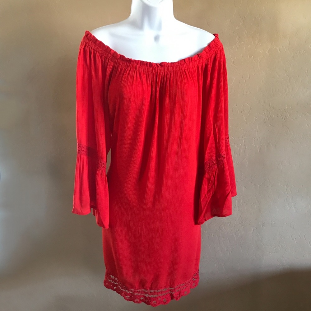 FLYING TOMATO TUNIC